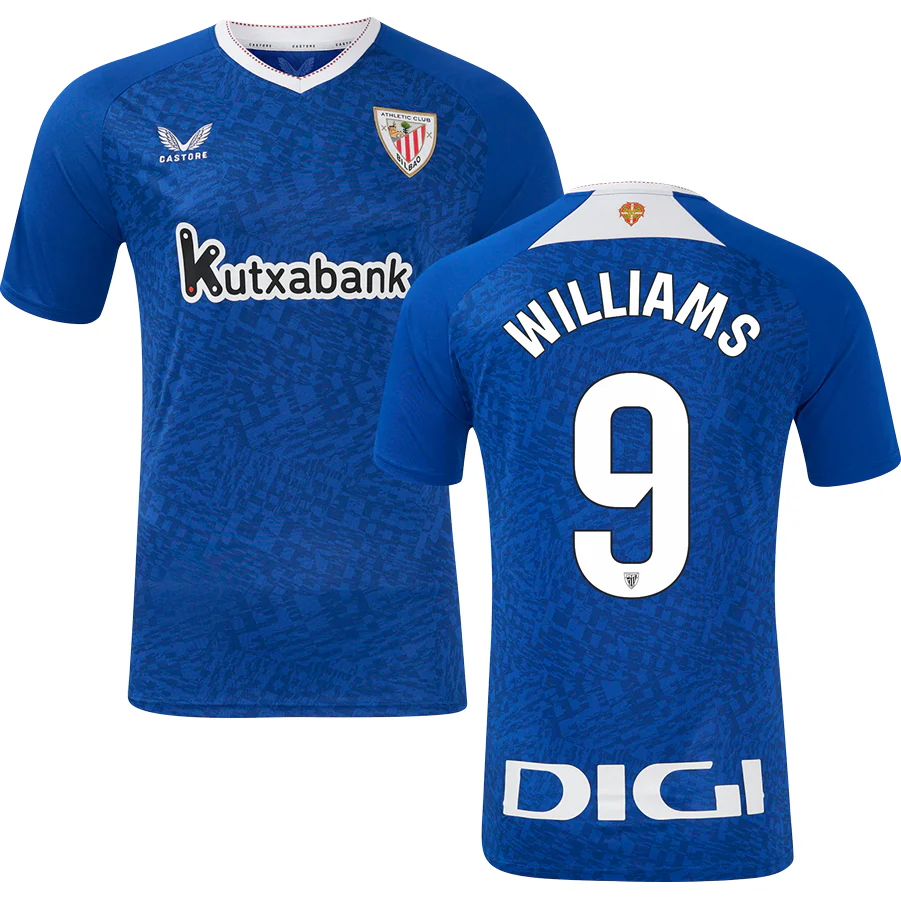 Athletic Bilbao Away Jersey 2024/25 Adults Athletic Bilbao Away Jersey 2024/25 Adults