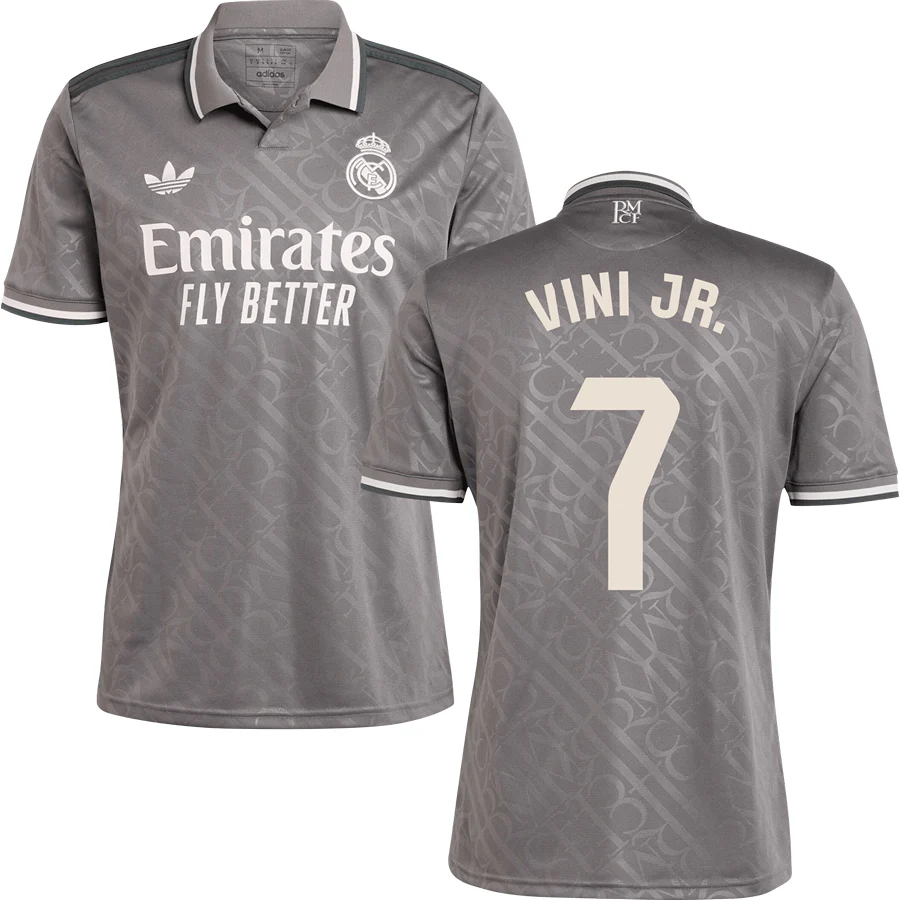 Real Madrid CF Third Jersey Season 2024/2025 Real Madrid CF Third Jersey Season 2024/2025