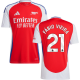Arsenal Home Jersey Stadium 2024/25 Adults Arsenal Home Jersey Stadium 2024/25 Adults
