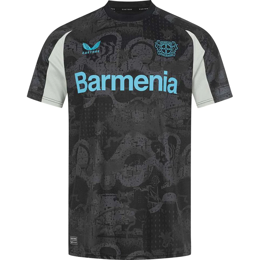 Bayer 04 Leverkusen Third Jersey 2024/25 Adults Bayer 04 Leverkusen Third Jersey 2024/25 Adults